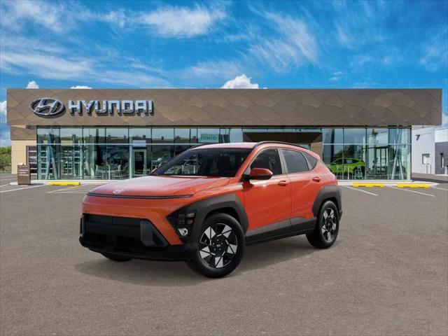 new 2025 Hyundai Kona car, priced at $32,339