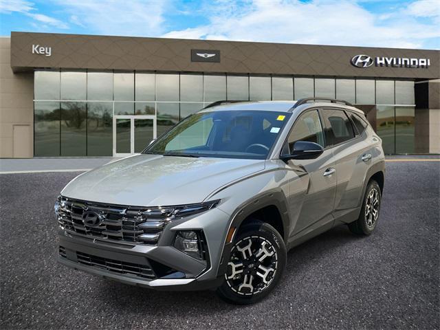 new 2025 Hyundai Tucson car, priced at $36,190