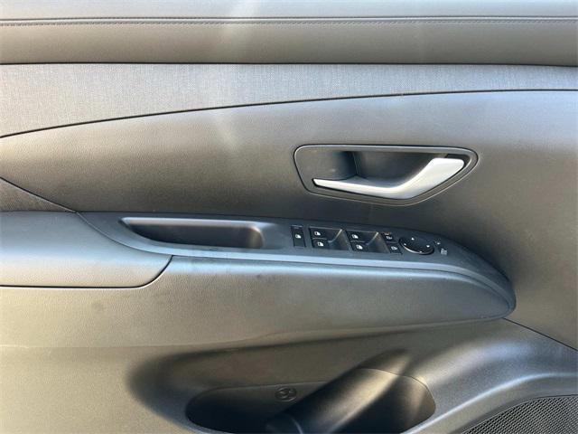 new 2025 Hyundai Tucson car, priced at $36,190