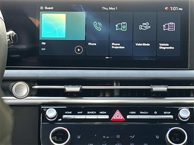 new 2025 Hyundai Tucson car, priced at $36,190
