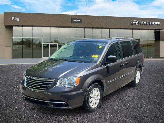 used 2016 Chrysler Town & Country car, priced at $11,468