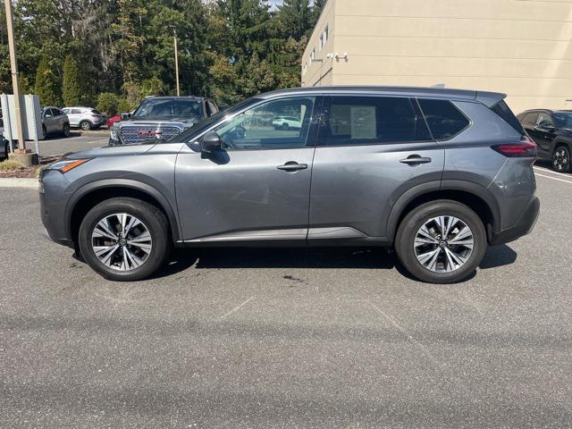 used 2021 Nissan Rogue car, priced at $19,997