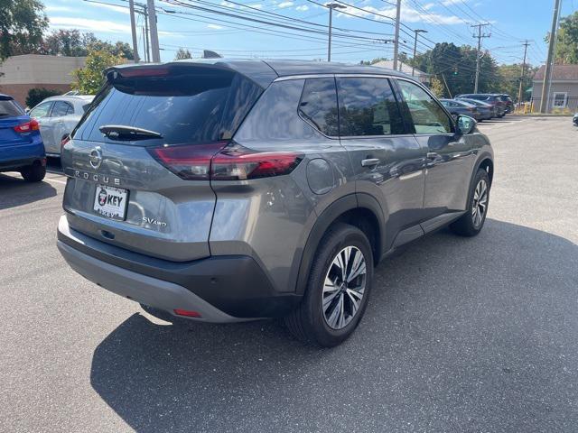 used 2021 Nissan Rogue car, priced at $19,997