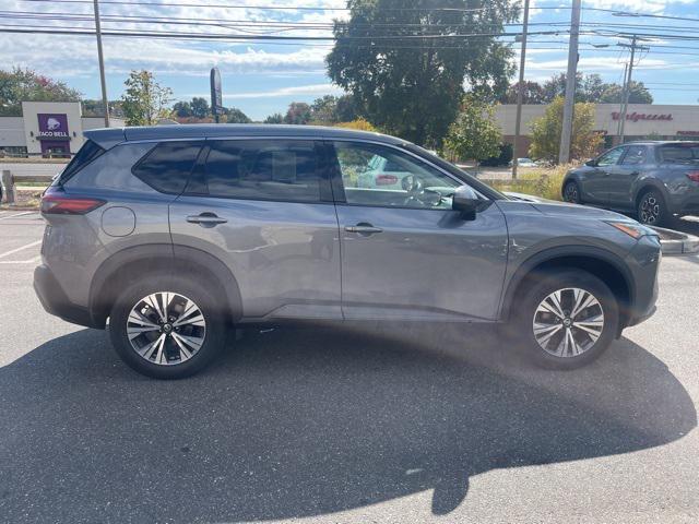 used 2021 Nissan Rogue car, priced at $19,997