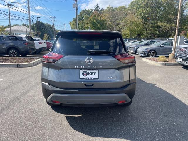 used 2021 Nissan Rogue car, priced at $19,997