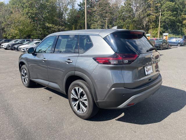 used 2021 Nissan Rogue car, priced at $19,997