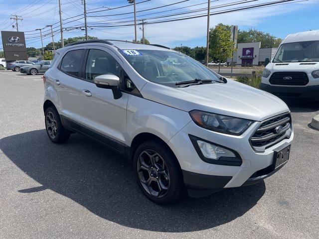 used 2018 Ford EcoSport car, priced at $12,958