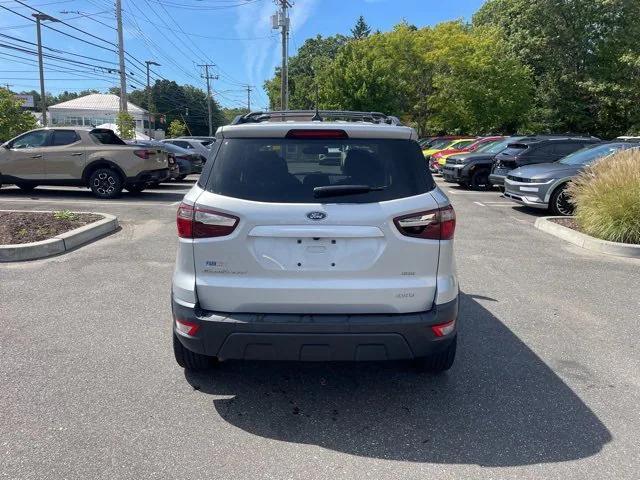 used 2018 Ford EcoSport car, priced at $11,968