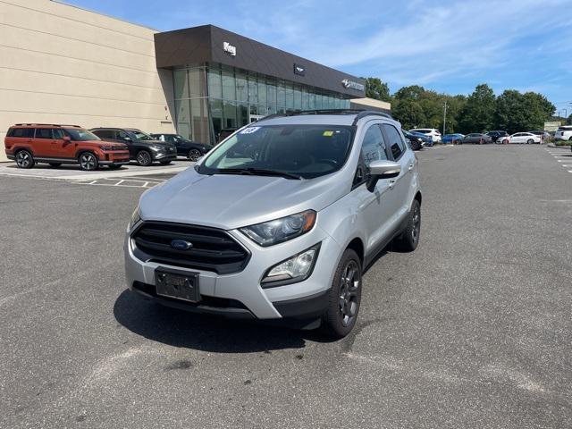 used 2018 Ford EcoSport car, priced at $12,958