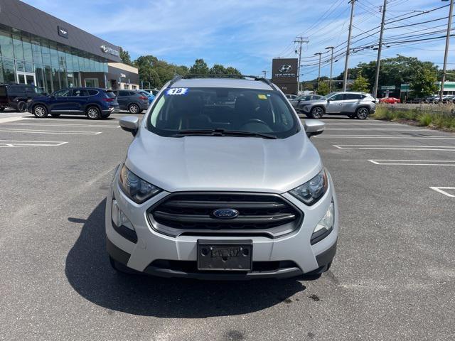 used 2018 Ford EcoSport car, priced at $12,958