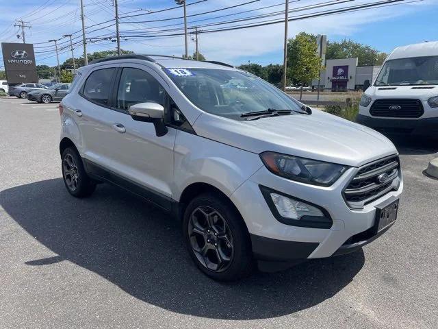 used 2018 Ford EcoSport car, priced at $11,968