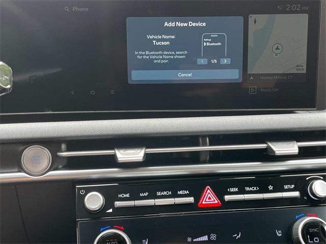 new 2025 Hyundai Tucson car, priced at $36,894