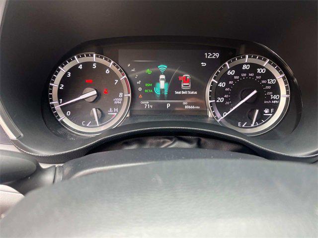 used 2022 Toyota Highlander car, priced at $29,291