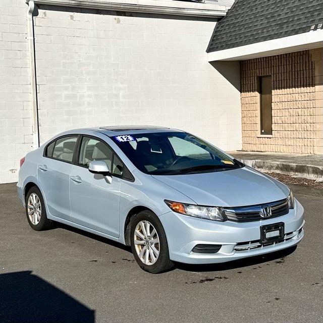 used 2012 Honda Civic car, priced at $8,496