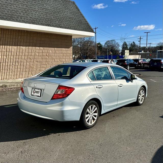 used 2012 Honda Civic car, priced at $8,496