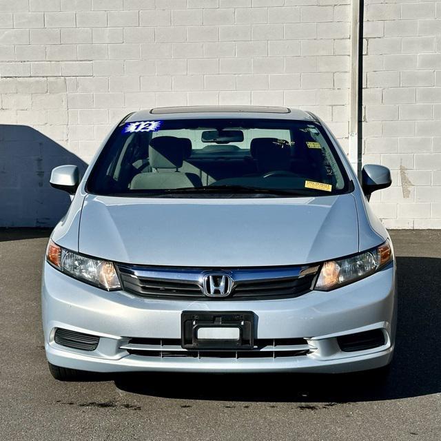 used 2012 Honda Civic car, priced at $8,496