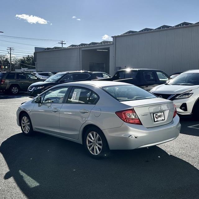 used 2012 Honda Civic car, priced at $8,496