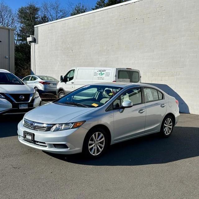 used 2012 Honda Civic car, priced at $8,496