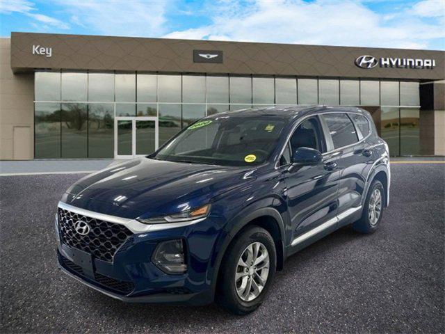 used 2020 Hyundai Santa Fe car, priced at $17,895
