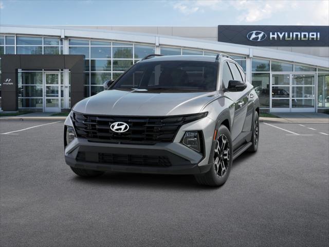 new 2025 Hyundai Tucson car, priced at $36,360