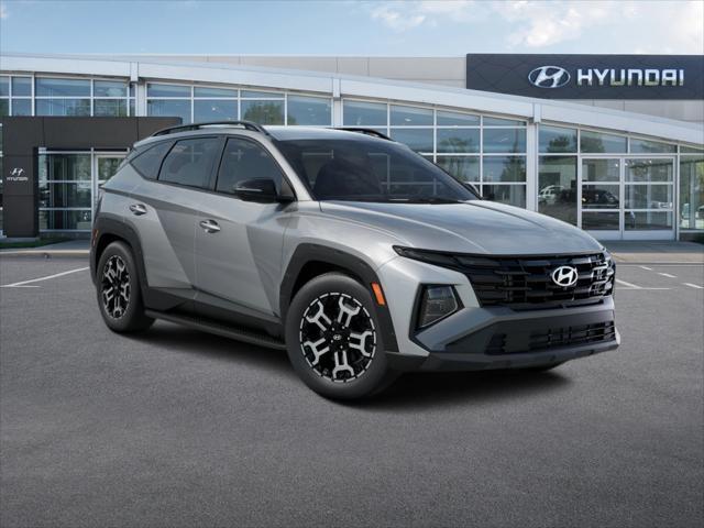 new 2025 Hyundai Tucson car, priced at $36,360