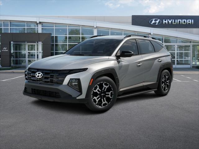 new 2025 Hyundai Tucson car, priced at $36,360