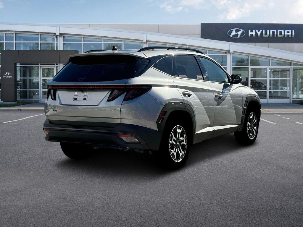 new 2025 Hyundai Tucson car, priced at $36,360