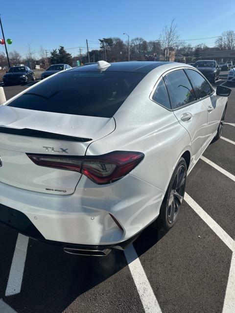 used 2021 Acura TLX car, priced at $32,123