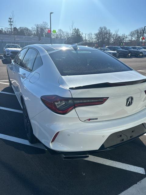 used 2021 Acura TLX car, priced at $32,123