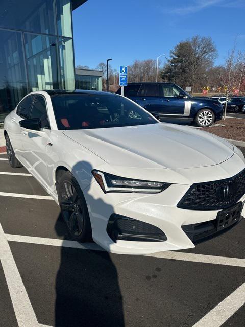 used 2021 Acura TLX car, priced at $32,123