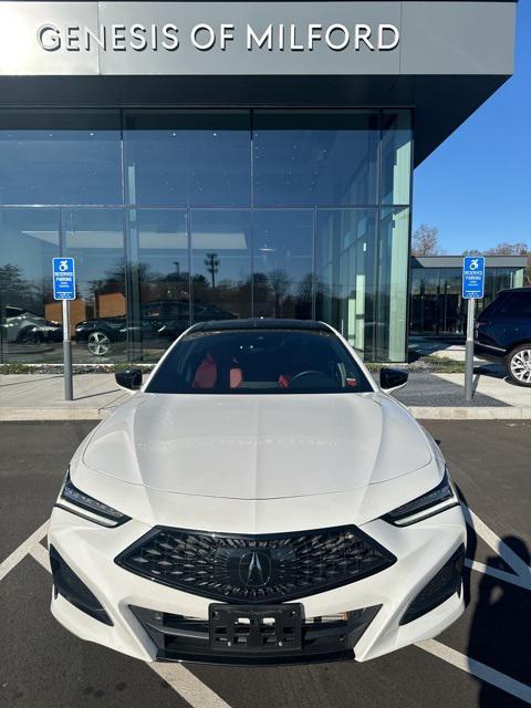 used 2021 Acura TLX car, priced at $32,123