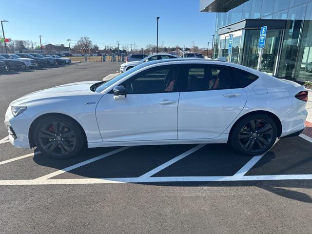 used 2021 Acura TLX car, priced at $32,123