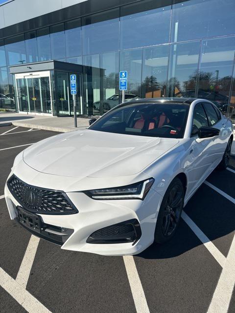 used 2021 Acura TLX car, priced at $32,123