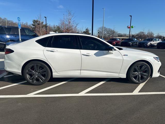 used 2021 Acura TLX car, priced at $32,123