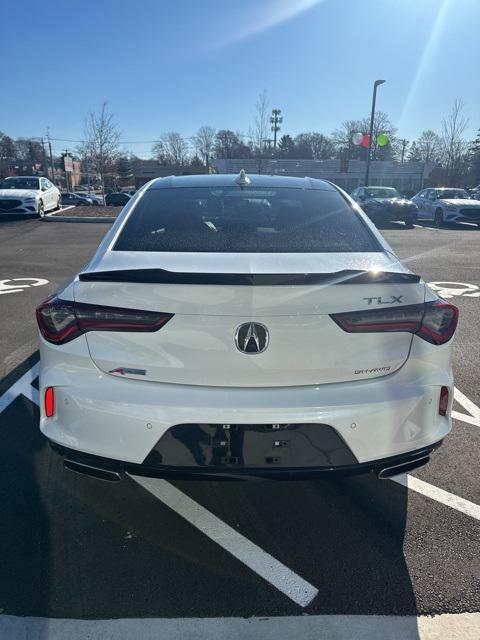 used 2021 Acura TLX car, priced at $32,123