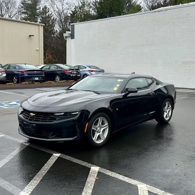 used 2023 Chevrolet Camaro car, priced at $25,052