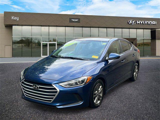 used 2018 Hyundai Elantra car, priced at $10,314