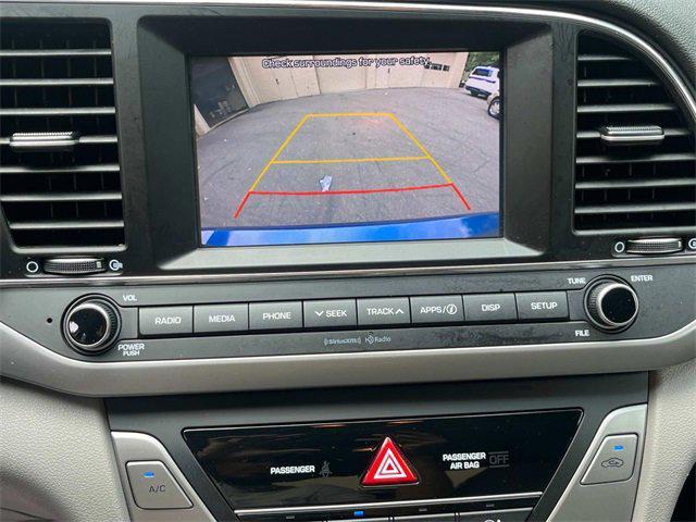 used 2018 Hyundai Elantra car, priced at $10,314