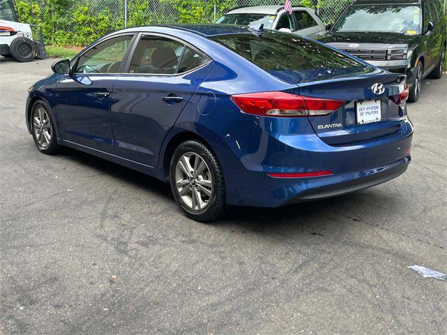 used 2018 Hyundai Elantra car, priced at $10,314