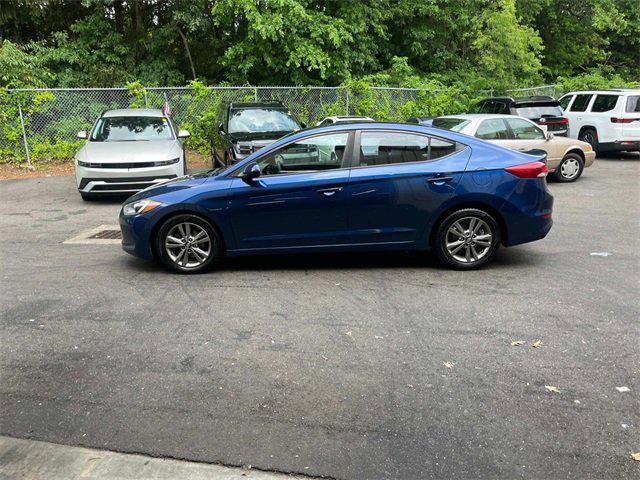 used 2018 Hyundai Elantra car, priced at $10,314