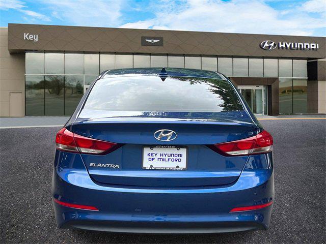 used 2018 Hyundai Elantra car, priced at $10,314