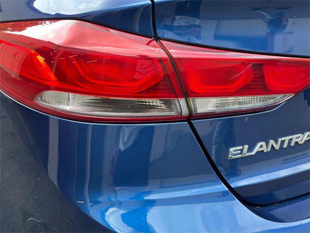 used 2018 Hyundai Elantra car, priced at $10,314