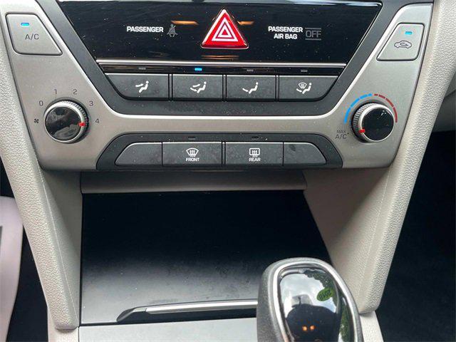 used 2018 Hyundai Elantra car, priced at $10,314