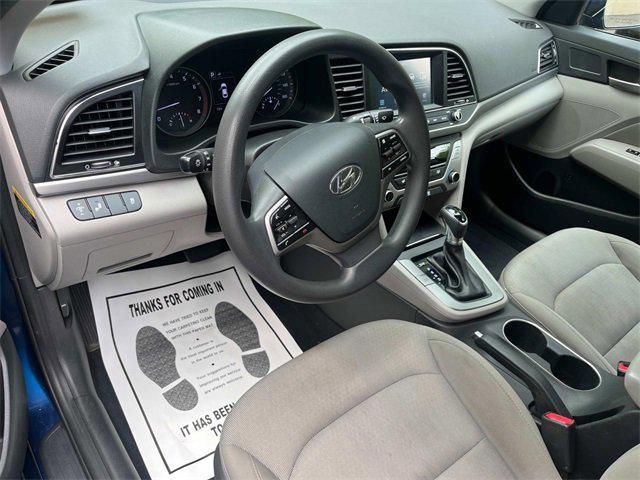 used 2018 Hyundai Elantra car, priced at $10,314