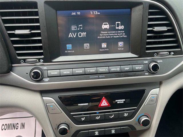 used 2018 Hyundai Elantra car, priced at $10,314