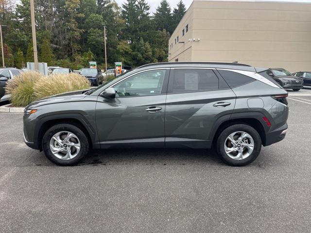 used 2023 Hyundai Tucson car, priced at $22,588