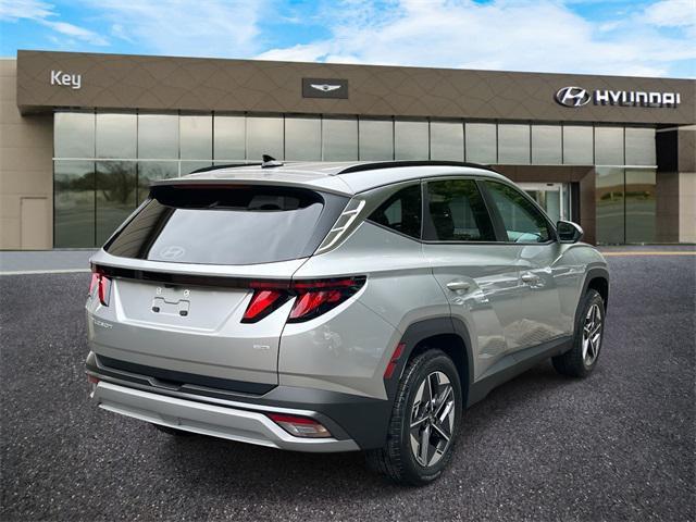 new 2025 Hyundai Tucson car, priced at $34,150