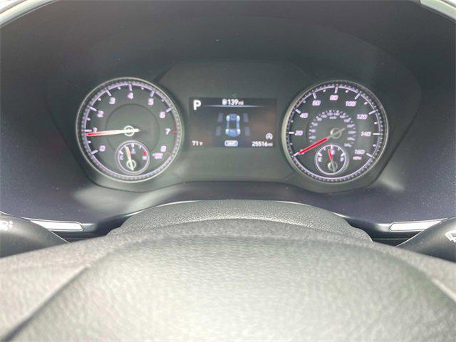 used 2022 Hyundai Santa Fe car, priced at $26,941