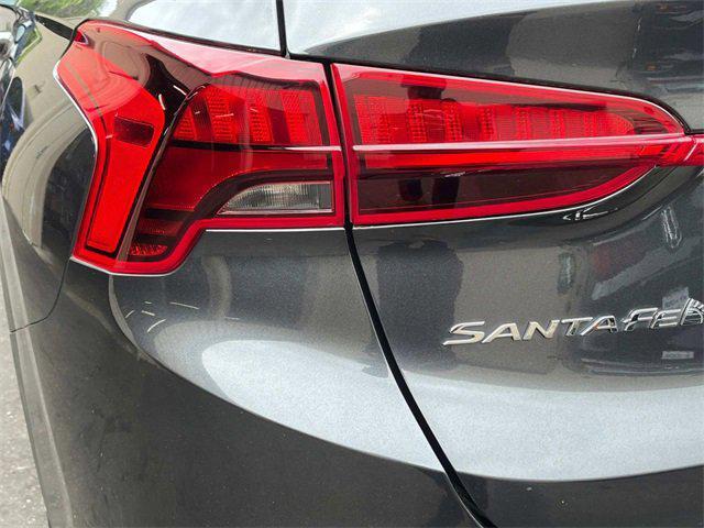 used 2022 Hyundai Santa Fe car, priced at $26,941