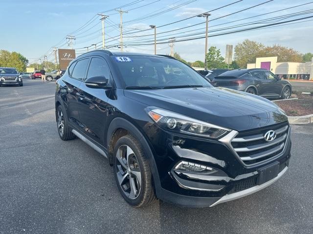 used 2018 Hyundai Tucson car, priced at $18,936